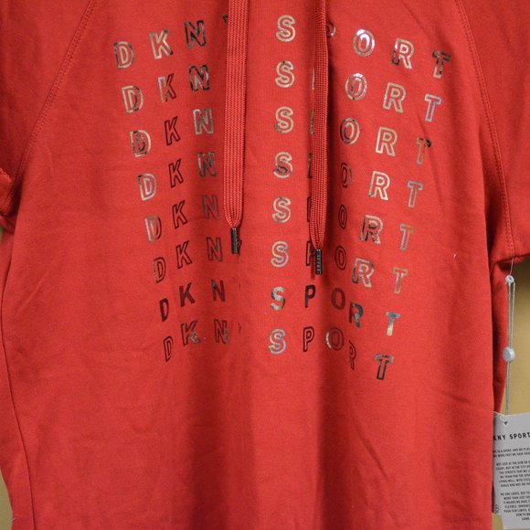 DKNY Metallic-Logo Sneaker Dress Murano S - Picture 2 of 3